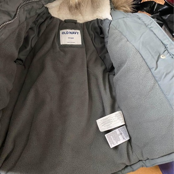 Baby girl snow pants and parka coat - Picture 2 of 5